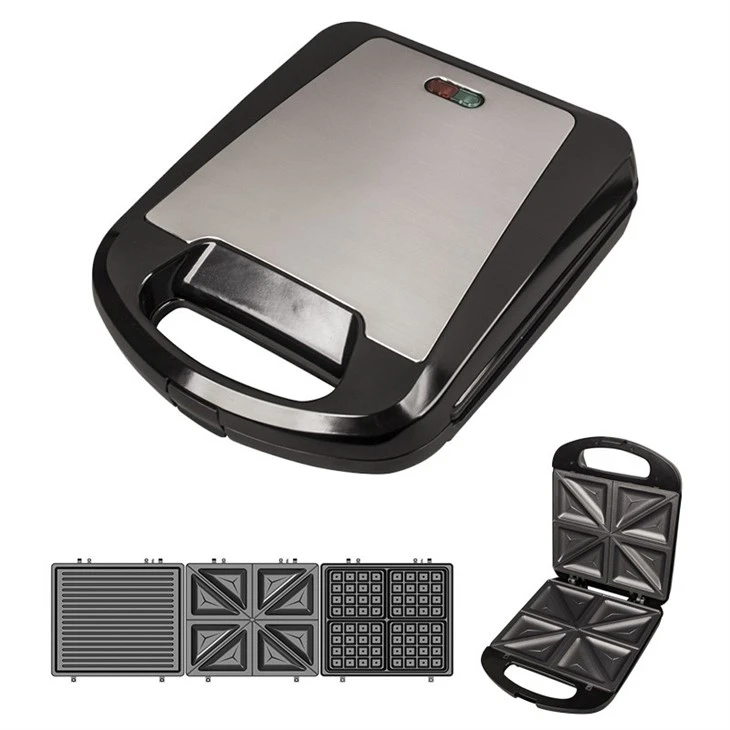 4 Slice Bread Sandwich Maker